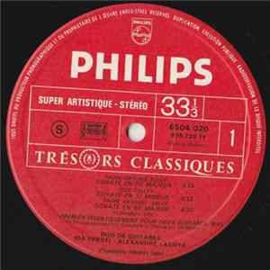Ida Presti - Alexandre Lagoya - Musique Espagnole Pour Deux Guitares flac