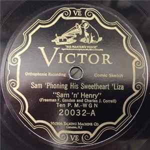 "Sam 'N' Henry" (Correll and Gosden) - Sam Phoning His Sweetheart Liza / Sam 'N' Henry At The Dentist's flac
