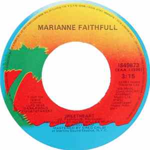 Marianne Faithfull - Sweetheart flac