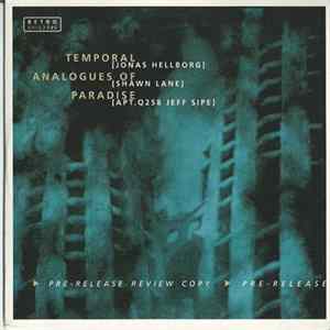 Jonas Hellborg / Shawn Lane / Apt.Q258 Jeff Sipe - Temporal Analogues Of Paradise flac