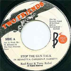 Red Rose & Tony Rebel - Stop The Gun Talk flac