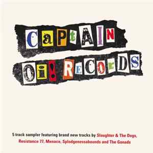 Various - Captain Oi! Records (5 Track Sampler) flac