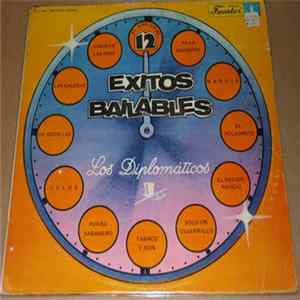 Los Diplomáticos - 12 Exitos Bailables flac