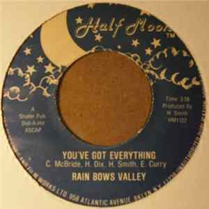 Rain Bows Valley - You've Got Everything / Do It For The Children flac