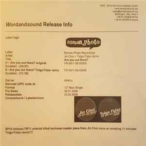 Jin Choi - Are You Out There? flac