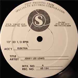 Jerry Lee Lewis - Jerry Lee Lewis flac