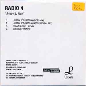 Radio 4 - Start A Fire flac