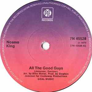 Nosmo King - All The Good Guys flac