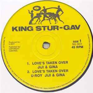 Jiji & Gina / U-Roy - Love's Taken Over flac