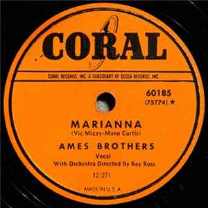 Ames Brothers - Marianna / Dormi, Dormi flac