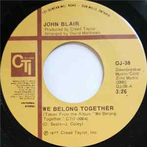John Blair - We Belong Together / I'm A Wizard flac