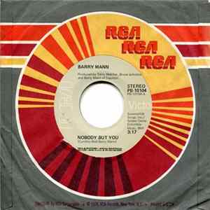 Barry Mann - Nobody But You flac