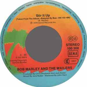 Bob Marley And The Wailers - Stir It Up / Rat Race flac