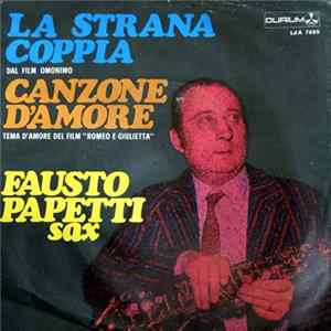 Fausto Papetti - La Strana Coppia flac