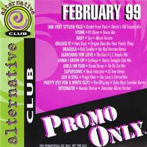 Various - Promo Only Alternative Club February 99 flac