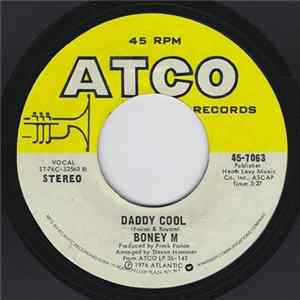 Boney M - Daddy Cool flac