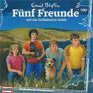 Enid Blyton - Fünf Freunde Und Das Gorillakind In Gefahr flac
