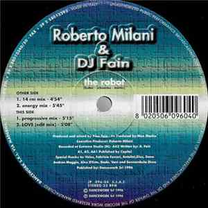 Roberto Milani & DJ Fain - The Robot flac