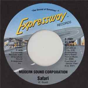Modern Sound Corporation - Safari flac