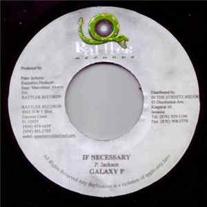 Galaxy P - If Necessary flac