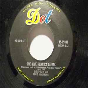 Louis Armstrong - The Five Pennies Saints / Just The Blues flac