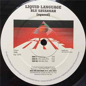 Liquid Language - Blu Savannah (Squeed) flac