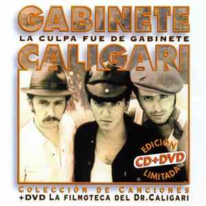 Gabinete Caligari - La Culpa Fue De Gabinete flac
