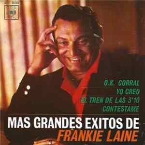 Frankie Laine - Más Grandes Éxitos De Frankie Laine flac