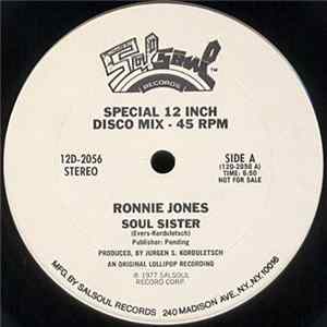 Ronnie Jones - Soul Sister flac