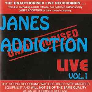 Janes Addiction - Live Vol. 1 flac