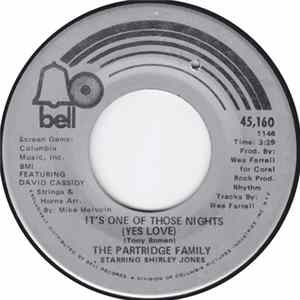 The Partridge Family - It's One Of Those Nights (Yes Love) flac