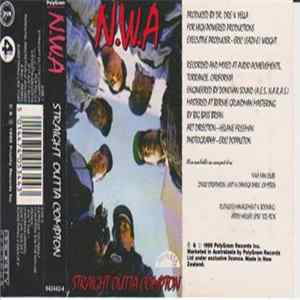 N.W.A - Straight Outta Compton flac