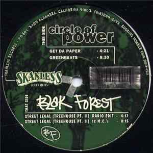 Circle Of Power / Blak Forest - Get Da Paper / Street Legal (Treehouse Pt. II) flac