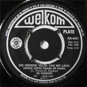 Gé Korsten - Die Groene Velde Van My Land flac
