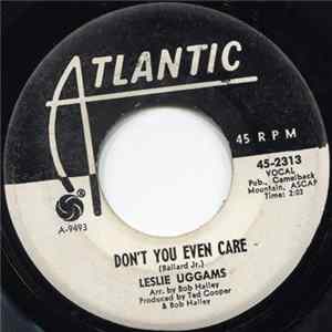 Leslie Uggams - Dont You Even Care flac