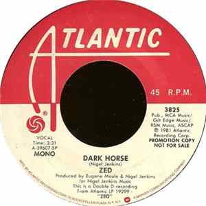 ZED - Dark Horse flac