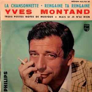 Yves Montand - La Chansonnette flac
