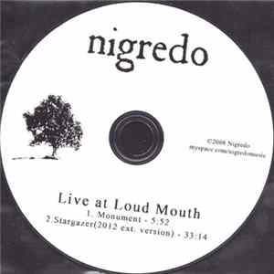 Nigredo - Live At Loud Mouth flac