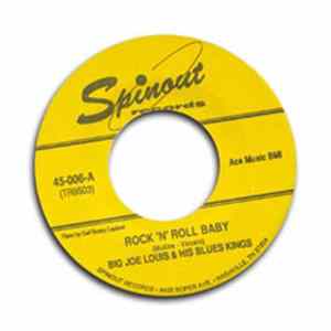 Big Joe Louis & His Blues Kings - Rock 'N' Roll Baby flac