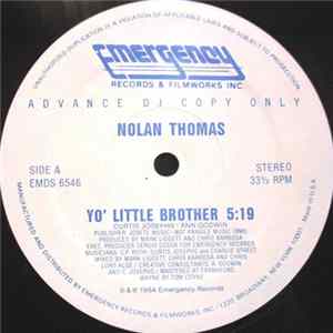 Nolan Thomas - Yo! Little Brother flac