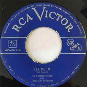 The Fontane Sisters - Let Me In / Hurry Home To Me flac