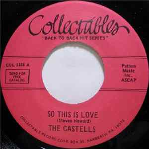 The Castells - So This Is Love / Sacred flac