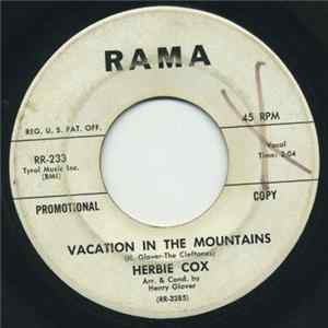 Herbie Cox - Vacation In The Mountains / Leave My Woman Alone flac