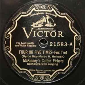 McKinney's Cotton Pickers / Clifford Hayes' Louisville Stompers - Four Or Five Times / Blue Harmony flac