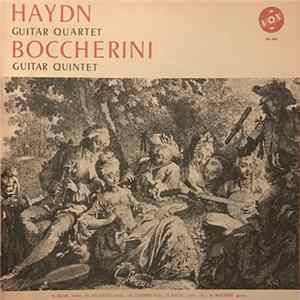 Haydn / Boccherini - Haydn Guitar Quartet Boccherini Guitar Quintet flac