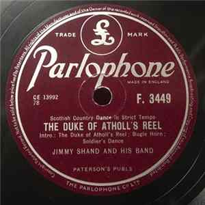 Jimmy Shand And His Band - The Duke Of Atholl's Reel / Scottish Waltz No. 1 flac
