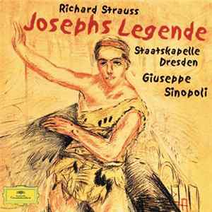 Strauss, Giuseppe Sinopoli, Staatskapelle Dresden - Josephs Legende flac