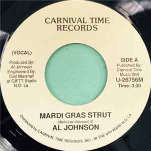 Al Johnson - Mardi Gras Strut flac
