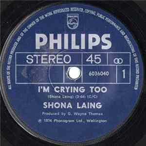 Shona Laing - I'm Crying Too flac