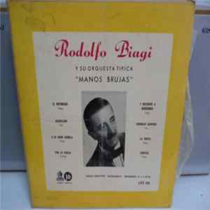 Rodolfo Biagi Y Su Orquesta Típica - Manos Brujas flac